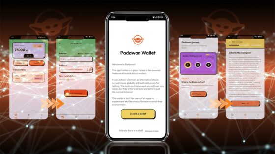 Padawan Wallet: un monedero para aprender a usar Bitcoin sin riesgo