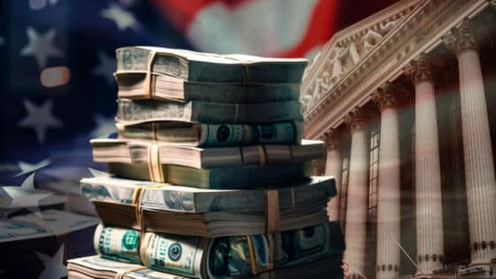 Los bancos arman estrategias ante una posible crisis de deuda en Estados Unidos