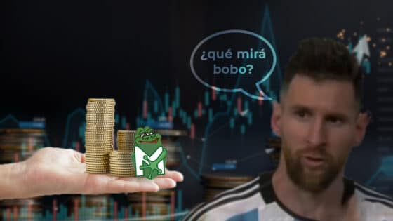 Cuando te ofrezcan invertir en PEPE, responde: «¡Andá pa’ allá, bobo!»