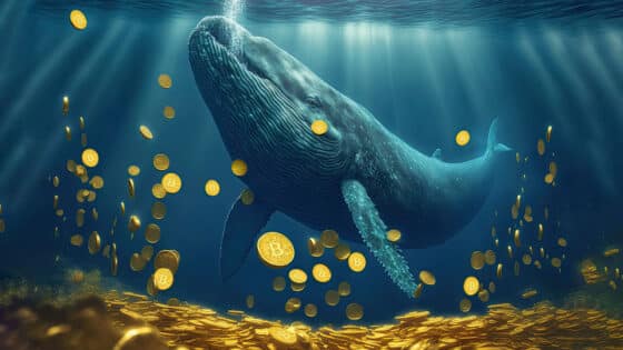 Ballenas de bitcoin ayudan a que el precio no caiga de USD 40.000