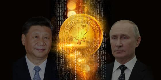 Las criptomonedas entran en escena en el plan de desdolarización de China y Rusia