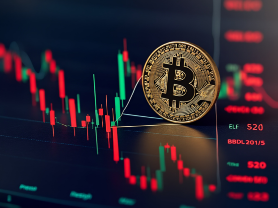 El precio de bitcoin conforma un patrón que anticipa una inminente ruptura