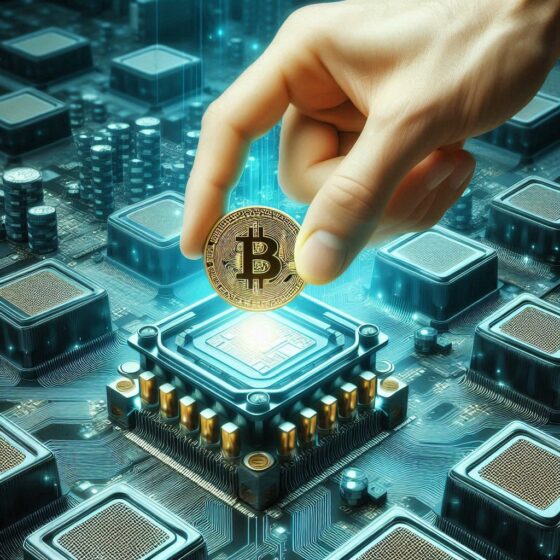 Un minero de bitcoin solitario lo hizo otra vez…