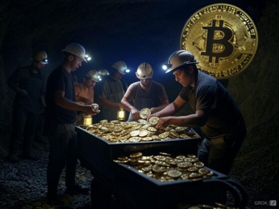 Mineros de bitcoin tuvieron una feliz navidad 