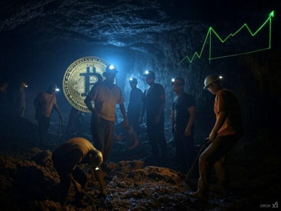 Disminuyen ventas de los mineros, ¿cómo impacta esto al precio de bitcoin?