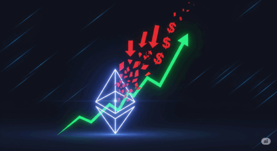 Nuevo ATH de Ethereum liquida más de 300 millones de dólares 