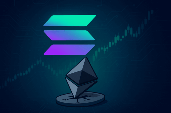 Solana desplaza a Ethereum como la casa de las DeFi 