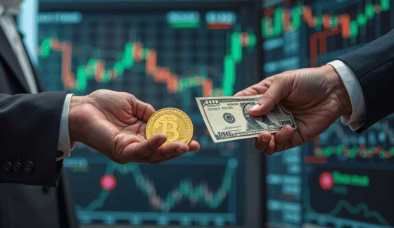 Empresa de préstamos con bitcoin realiza fusión estratégica para cotizar en bolsa