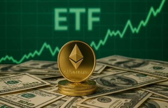 Ethereum atrae inversiones en sus ETF mientras bitcoin sufre salidas