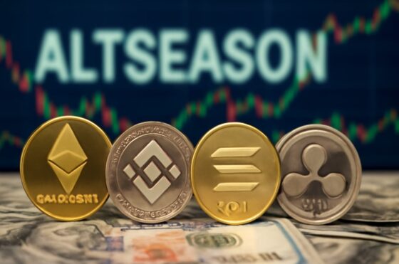 El índice de altseason marca récord en 2025