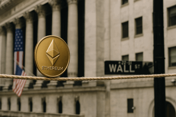 El romance entre Ethereum y Wall Street, en la cuerda floja