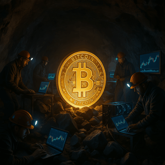 Morgan Stanley y Google le dan “una mano millonaria” a un minero de Bitcoin 