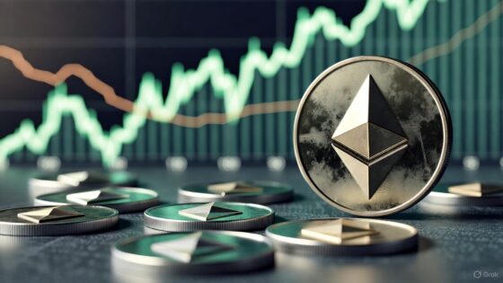 Ethereum marca máximo histórico en actividad de tokens