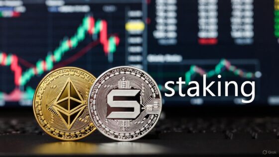 Los ETF de criptomonedas ya tienen reglas claras para incluir staking