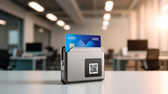 Se lanza tarjeta de USDC de wallet sin custodia