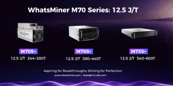 Llegan los nuevos ASIC para minar Bitcoin de la serie Whatsminer