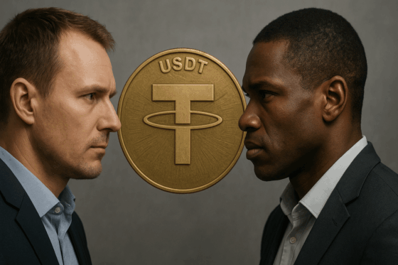 ¿USDT está en peligro? Arthur Hayes y Paolo Ardoino cruzan opiniones