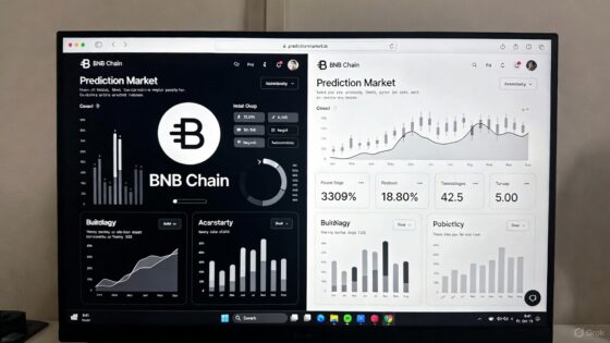 Red de Binance estrena mercado de predicciones