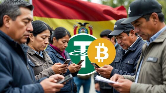 ¿Por qué Bolivia recibe más dinero en criptomonedas que El Salvador?