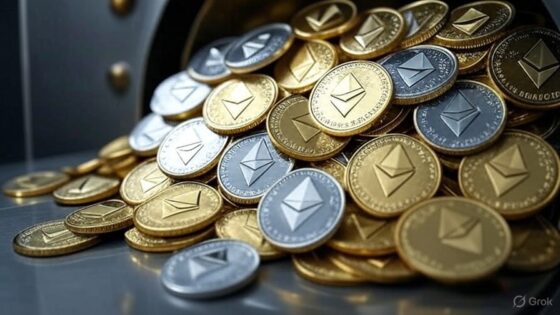 Bitmine se desploma por debajo de sus tenencias de Ethereum ¿qué significa esto?