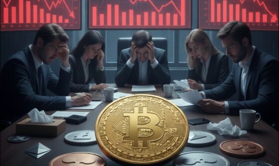 Hay máximo sentimiento bajista en bitcoin y criptomonedas