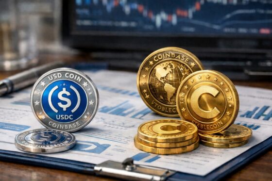 Podrías lanzar tu propia stablecoin con Coinbase