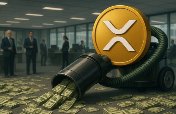 XRP captó 3.000 millones de dólares en 2025