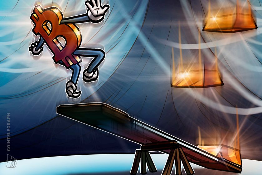 Bitcoin está más barato que nunca respecto al oro: ¿rebotará su cotización?