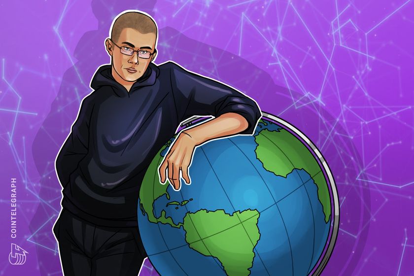 Ex-CEO de Binance está 