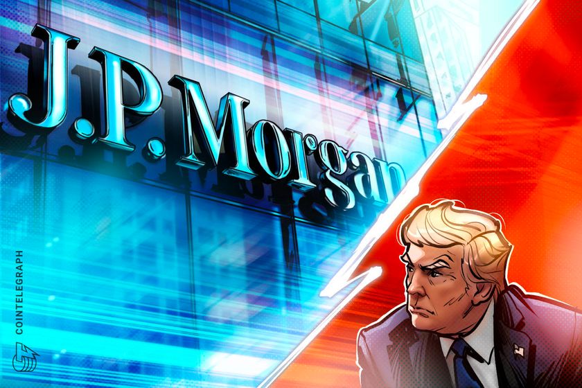Trump demanda a JPMorgan en un tribunal de Florida por 5.000 millones de dólares por acusaciones de 