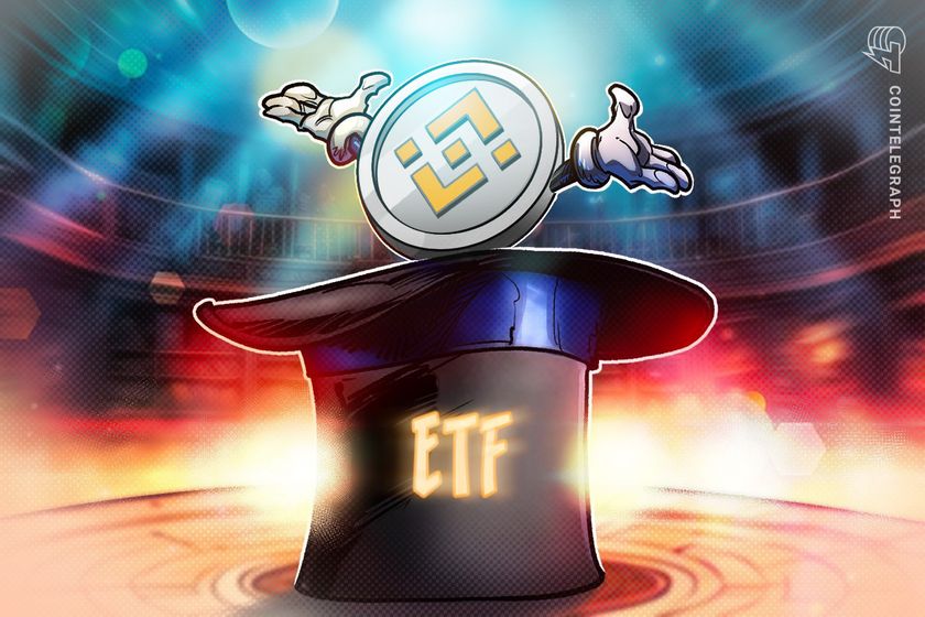 Grayscale solicitó a la SEC un ETF de BNB al contado para ampliar su oferta