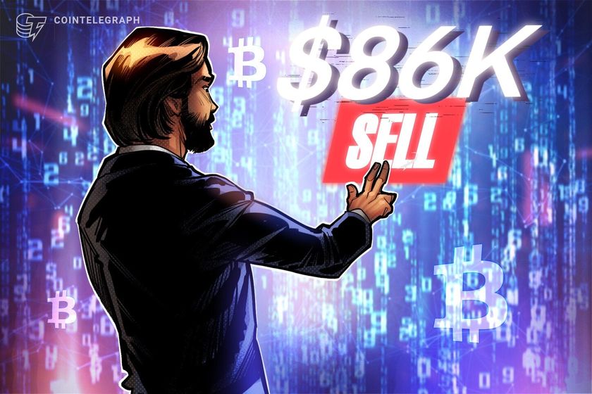 Bitcoin se vende en el cierre semanal mientras los alcistas se enfrentan a un ajuste de cuentas del precio de BTC a 86.000 dólares