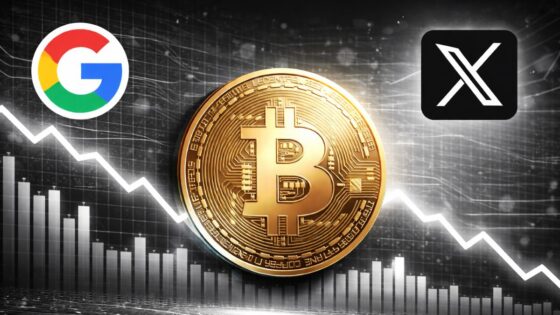 El interés social por bitcoin va en caída