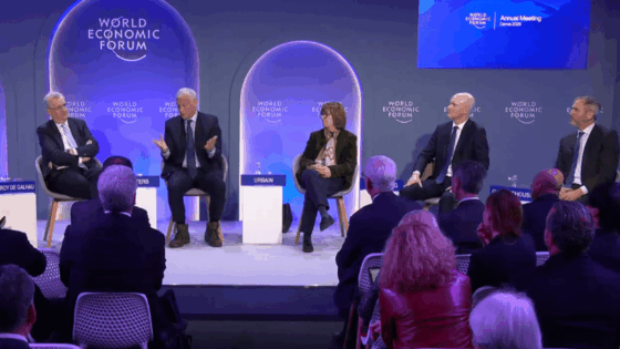 Davos ya no alberga un foro económico, es una conferencia de activos digitales
