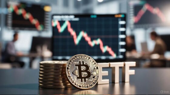 Bitcoin tropieza y tiñe de rojo su semana en Wall Street