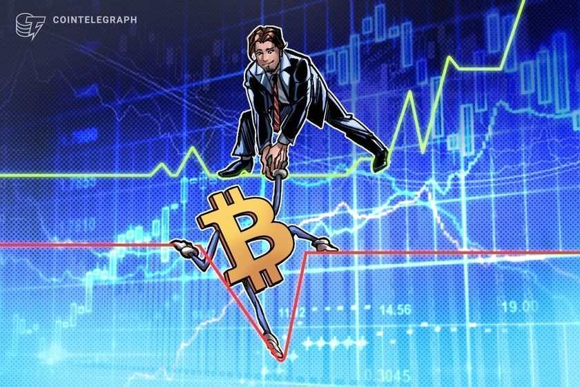 El mercado de Bitcoin entró en fase de capitulación total tras caer por debajo de USD 63K