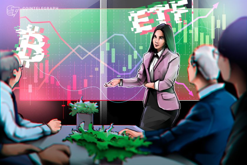 ETF de Bitcoin rebotaron con USD 562M tras una venta masiva de USD 1.500M