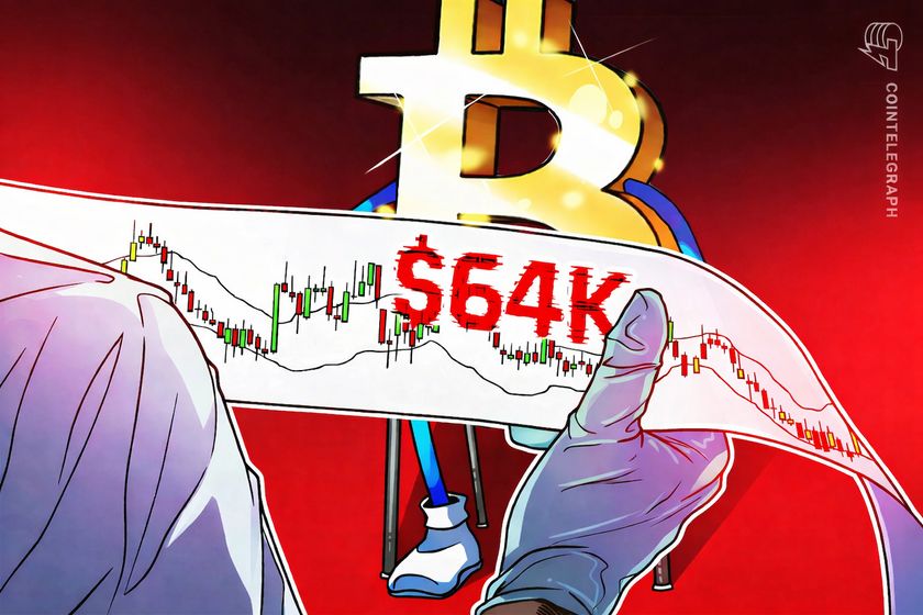 Bitcoin cayó por debajo de los 64.000 dólares mientras ventas récord se intensifican: ¿Dónde está el fondo?