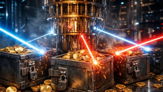 Solo 10.000 bitcoins son vulnerables a la cuántica: CoinShares 