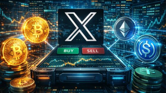 X lanzará en dos semanas función para el trading de criptomonedas en tiempo real 