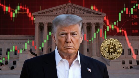Se desploma bitcoin tras advertencia de Trump sobre nuevos aranceles
