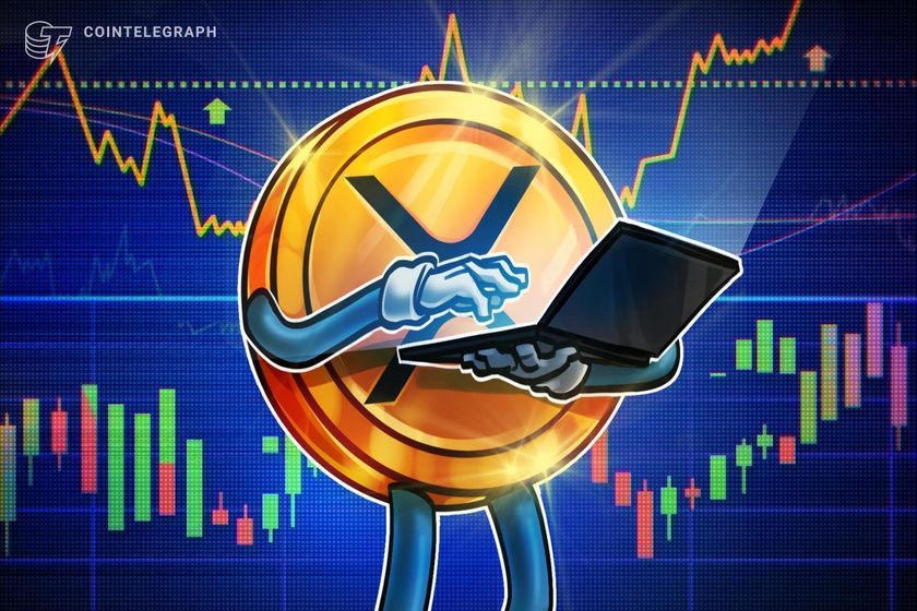 El gráfico de XRP imita el patrón de su rally de 1.500% de 2017, pero hay un detalle