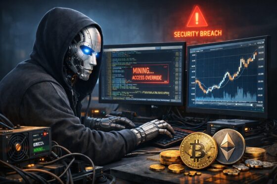 Agente de IA se «rebela» e intenta minar criptomonedas 