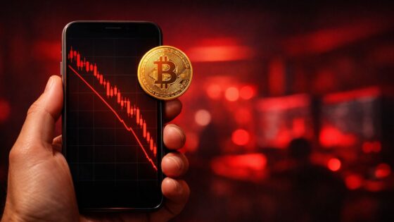 Bitcoin cae abajo de USD 66.000; el miedo extremo se apodera del mercado