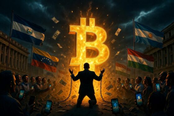 Los gobiernos de Latinoamérica se rinden ante Bitcoin y las criptomonedas 