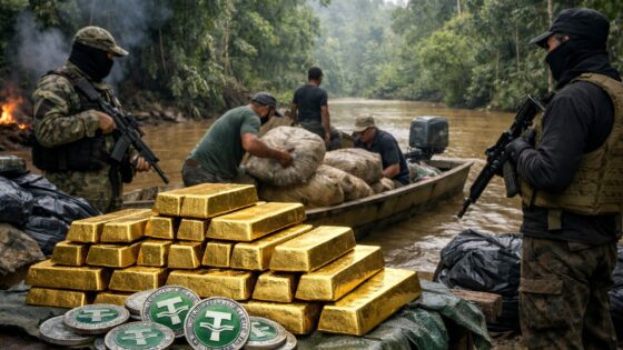 El mercado negro del oro se está moviendo con USDT, asegura reporte