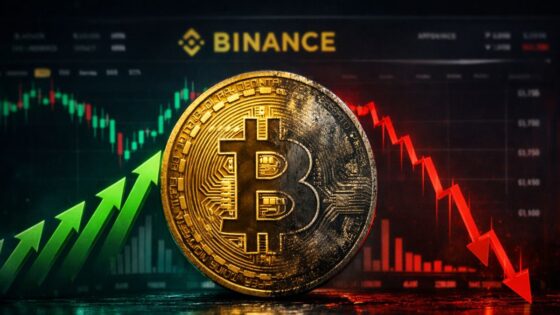 Las entradas de bitcoin en Binance han caído a niveles de 2020