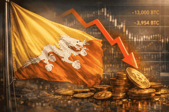Bután reduce un 70% sus reservas de bitcoin, pero mantiene Ethereum